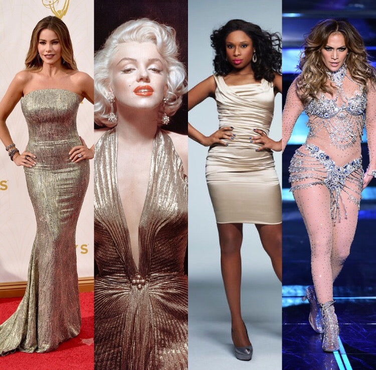 Choosing the Best Colours for your Body Shape- Celeb Inspired Edition!