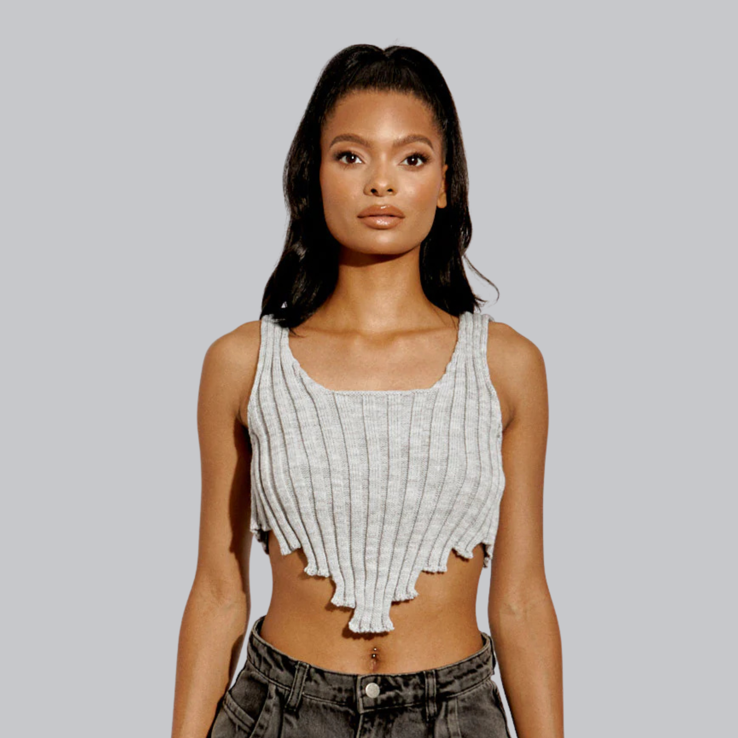 Sleeveless Knitwear