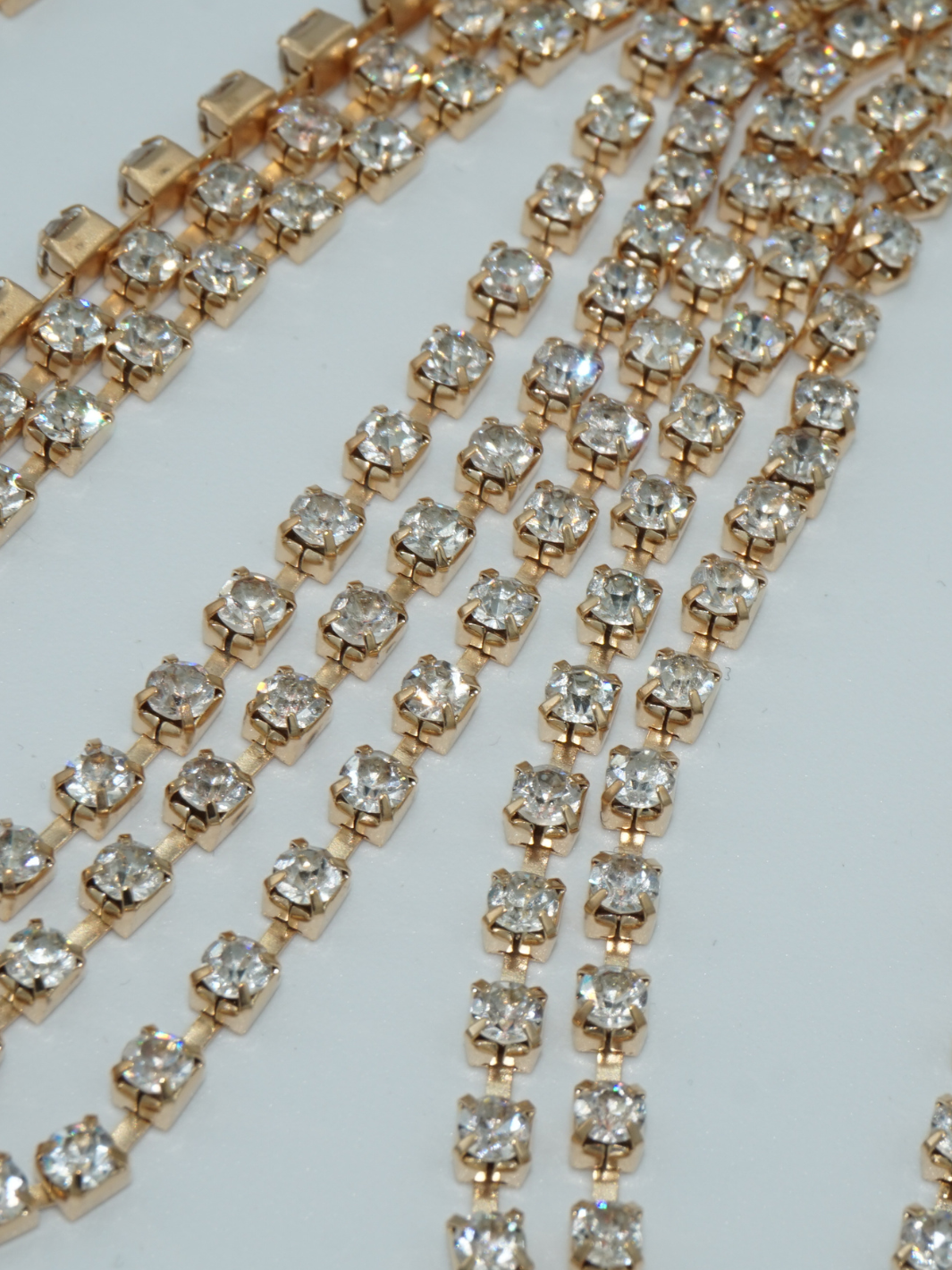 Gold 2025 diamante choker